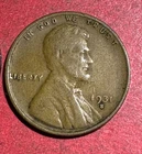 1931S US LINCOLN CENT "DENVER" Mint! "KEY DATE"! VG/FINE Details! Old US Coin!