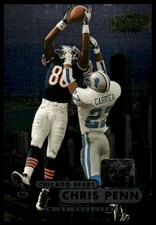 Chris Penn 1998 Metal Universe #126 Chicago Bears