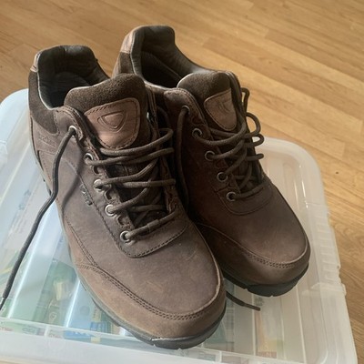 Brasher ''Country Roamer'' braune Leder Vibram Wander-/Wanderschuhe UK Herren 10