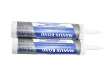 Manus Products Manus-Bond 75-AM Industrial Adhesive Sealant 10.1oz 2 Pack USA