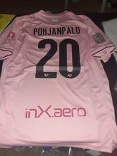 Maglia Calcio Palermo Pohjanpalo Tg Xl Calcio