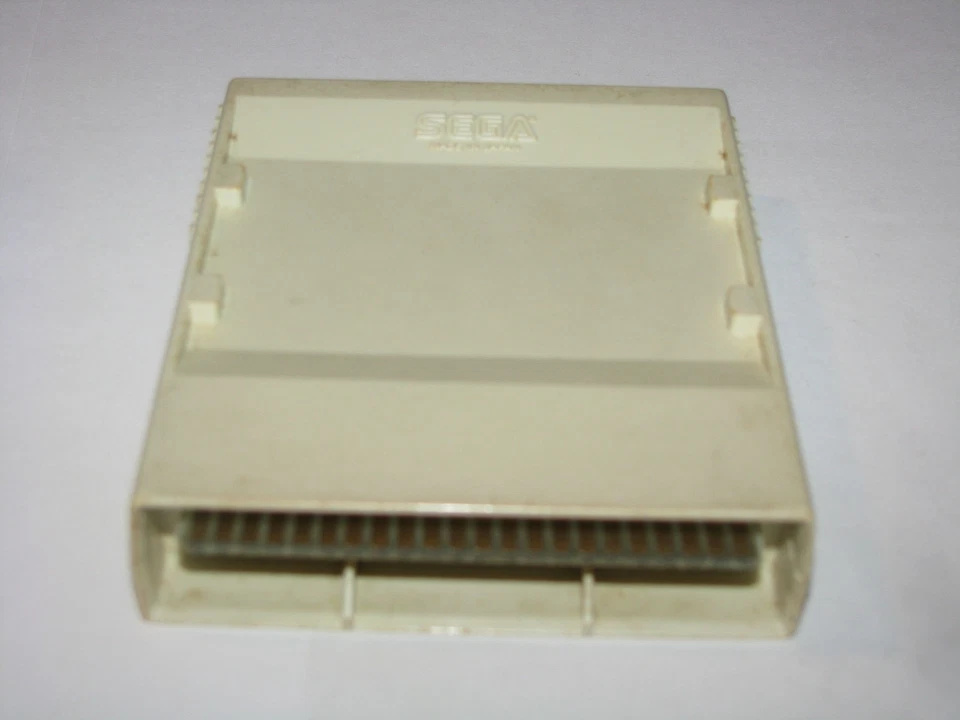 Hokuto no Ken Sega Mark III Master System SMS Japan import US Seller - Image 4 of 4