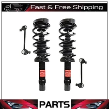 Monroe Front Struts W/ Sway Bar Fits 2011-2016 Dodge Charger 4X4a.