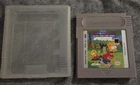 Bart Simpson's Escape From Camp Deadly Gameboy! Cleaned. Tested, Working, Case!