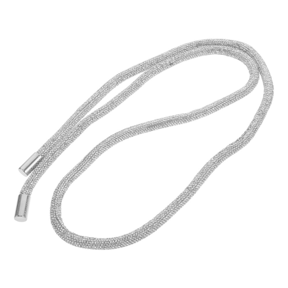 APL Accessori Strass Lacci Glitterati In Strass Corda Artigianale