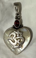 Shankari Jewellery Sterling Silver Pendant This Is Is Fairly Used