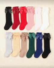 Baby Knee High Sock Dress Socks
