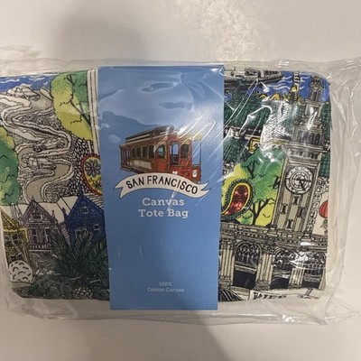 San Francisco Tote Bag by Hennie Haworth and Galison (2020, Merchandise, Other)
