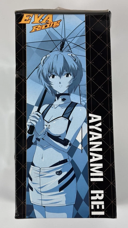 Figura Premium Rei Ayanami Evangelion Racing Japón Premio Sega Anime Foto 2 de 4