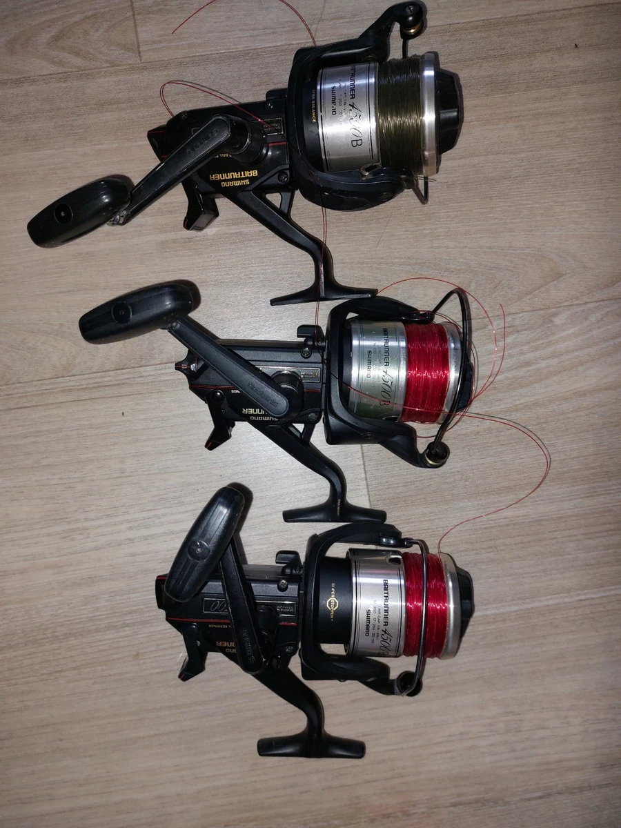 Rotor De Moulinet Shimano Baitrunner 4500 – Pièce D'occasion Pour Réparation