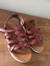 Wonder Nation - Girls Sandals Size 5 - Open Toe - Casual - Summer