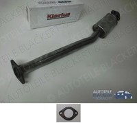 Klarius Auspuff Mitteltopf / MittelschalldäMpfer + Anbauteile