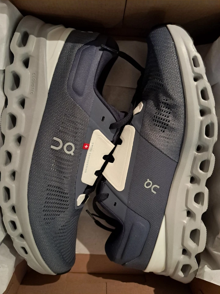On CLOUDSTRATUS 3 - Road Running Shoes - Metal Glacier Men's Sport SALE 50% - Bild 3 von 4