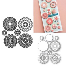 Various Flowers Metal Cutting Dies for Card Making, Paper Embossing Die Cuts