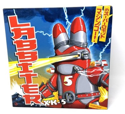 Labbiter XK-5 Figure Frank Kozik WASP Edition KidRobot Exclusive UNOPENED NEW