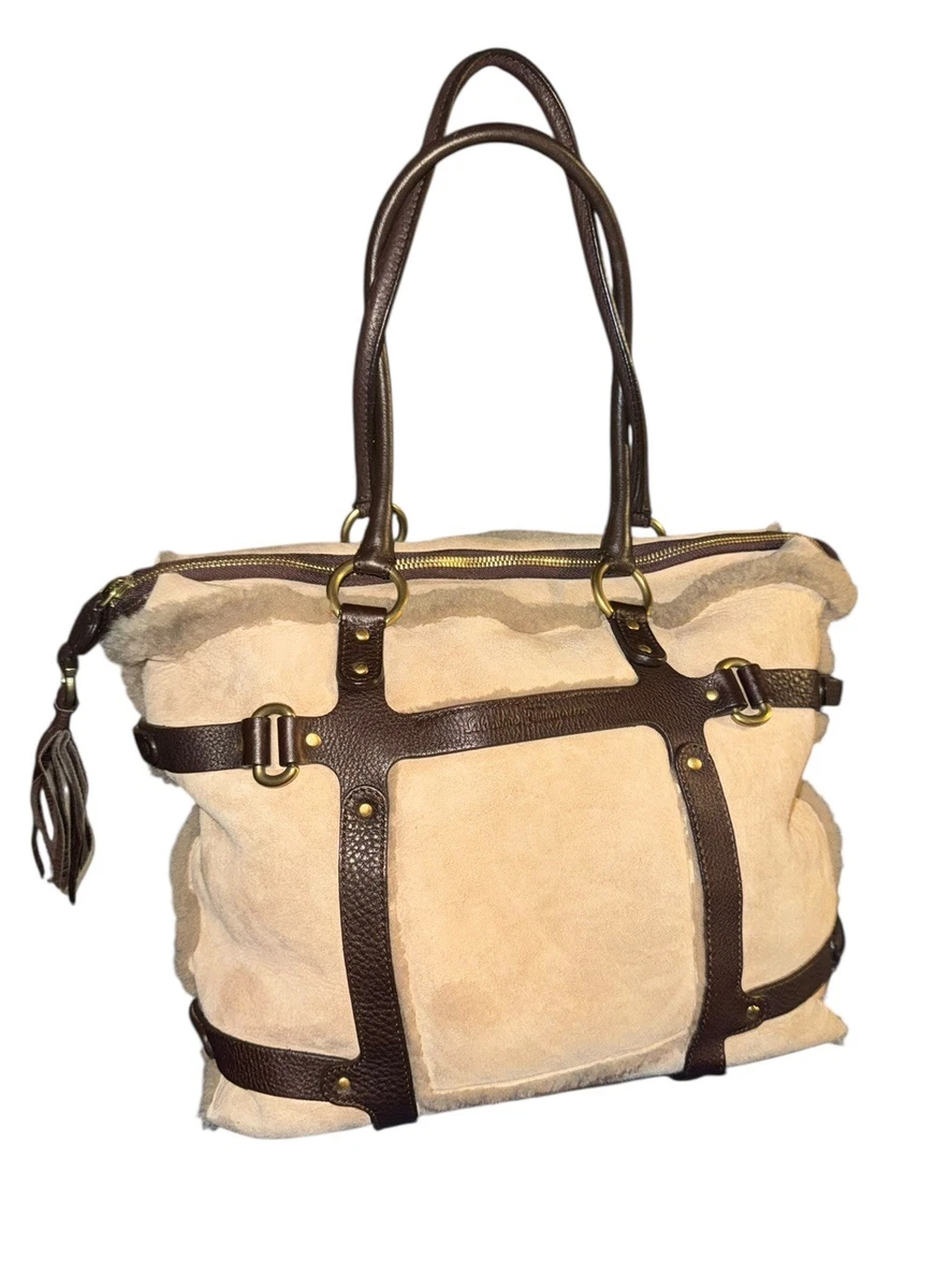 Salvatore Ferragamo Wool Exterior Bags & Handbags for Women for