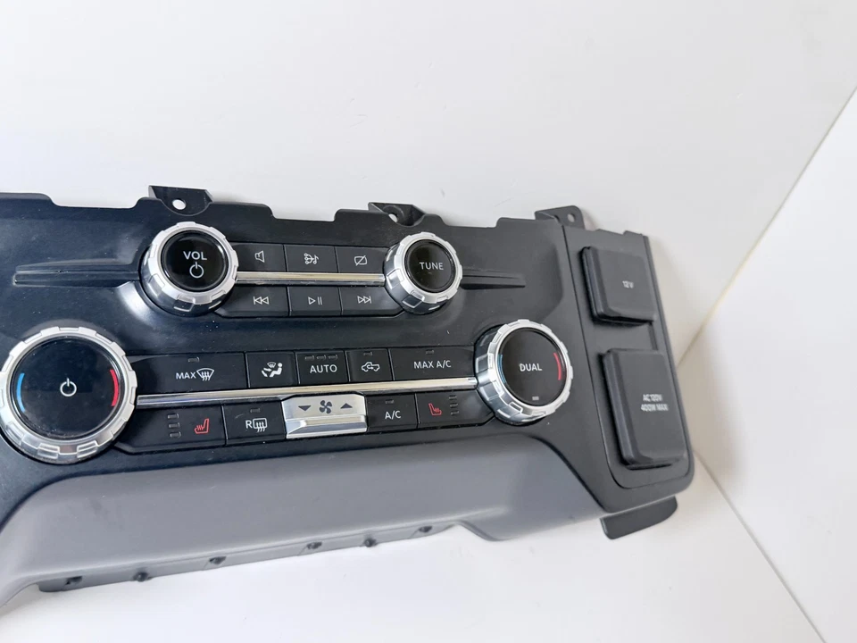 2023 FORD F150 AC TEMPERATURE CLIMATE HVAC CONTROL PANEL OEM NL3T-18C612-RB - Image 3 of 4