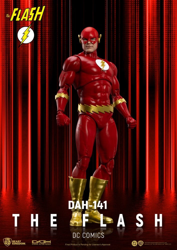 DC COMICS - Flash 1/9 Dynamic 8ction Heroes Action Figure DAH-141 Beast Kingdom - Image 3