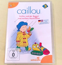 Caillou: Caillou und der Bagger & weitere Ges...