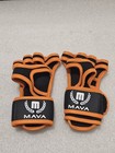 Mava Sports Cross Training Glove W/Wrist Support Black & Orange Size Small — photo 1