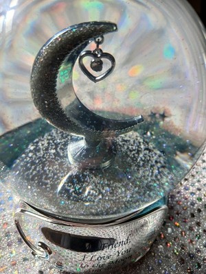 Bradford Exchange Musical Glitter Snow Globe