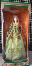 2004 Legends of Ireland Faerie Queen MB3456 Barbie is new in box and pre-owned