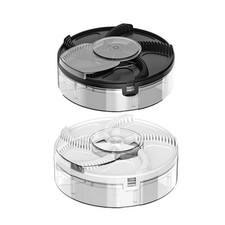 Electric Fly Trap Quiet Rechargeable Fly Catcher for Hotel Warehouse Garden