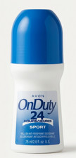 Avon On Duty Sport 24 Hr Roll-On Antiperspirant Deodorant, 2.6 fl oz