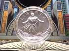 2025 "P" Comic Art 1oz .999 Silver *SUPERMAN* Matte Medal U.S. Mint #1 OGP ECC&C