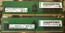 IBM-Lenovo 16GB DDR4-2933 RDIMM 4ZC7A08708 4ZC7A62799 01KR354 Server Memory RAM