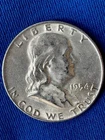 Franklin Half Dollar 1954-D 50C 90% Silver Circulated Uncertified (162)