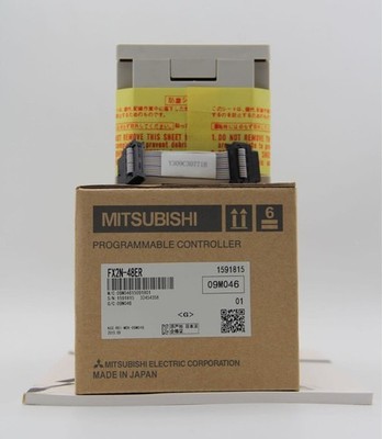 One New Programmable Controller   FX2N-48ER In Box   #hj