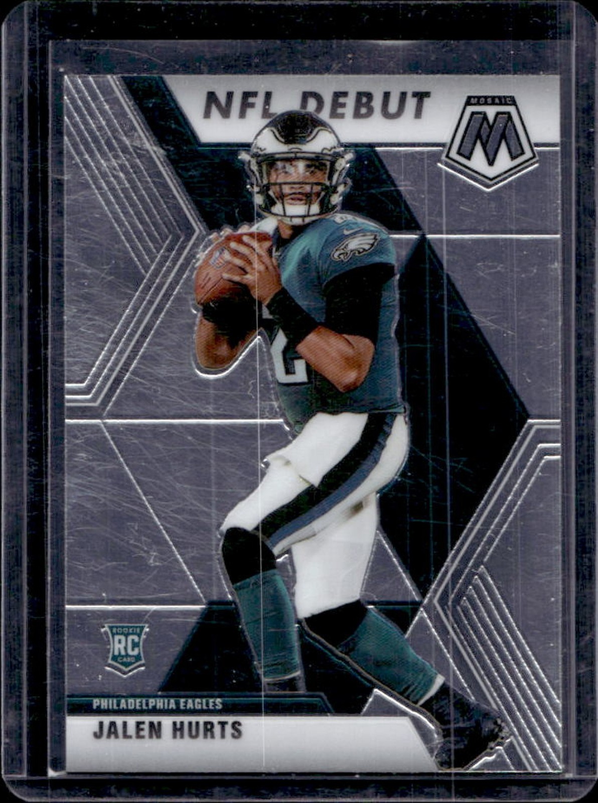 2020 Mosaic Jalen Hurts RC Rookie #265 Eagles