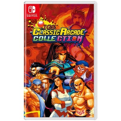 Igs Classic Arcade Collection (Asim) (Multi-Language) (Nintendo Switch) Brand