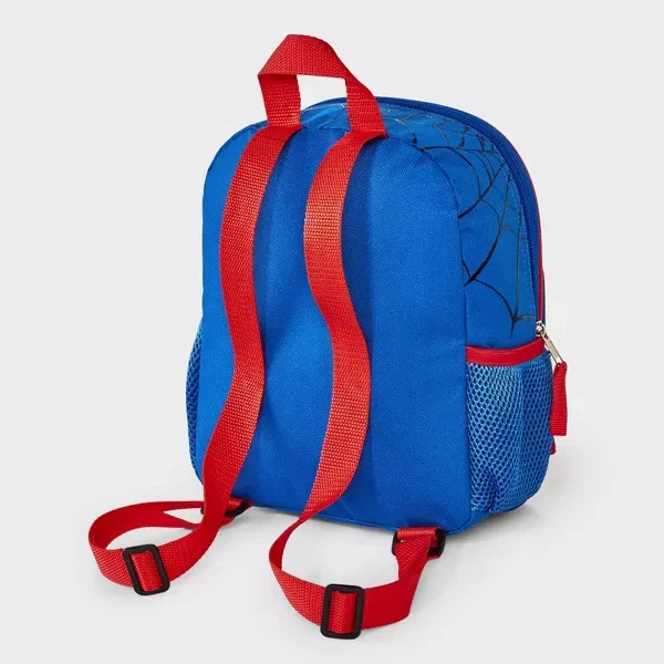 Toddler Boys' Spider-Man Backpack - Blue - Image 3 of 4