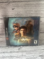 Shenmue Dreamcast, 2000 4 Discs Complete No Manual