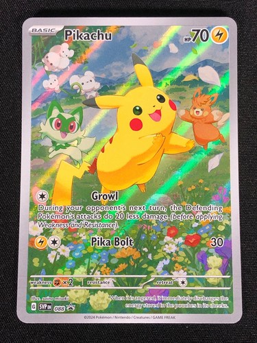 Pokemon Pikachu 088 Holo (NM)
