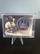 2020 Topps - Topps Player Medallions Christian Yelich #TPM-CY