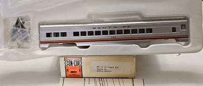 Con Cor HO 72' Streamlined Coach Santa Fe Valley Flyer #3084 - New Kit