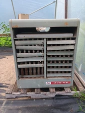 2 units Modine 175,000 btu natural gas garage or workshop heater