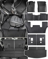 for Dodge Durango 2016-2025 2026 6 Seats Floor Mats Cargo Liner All Weather