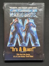 Super Mario Brothers: The Movie 1993 DVD, NEW