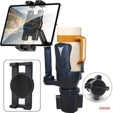 Car Mount Car Cup Holder Phone Tablet Stand For 4.7-12.9" iPhone iPad Tablet