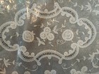 set of 3 princess lace like vinyl/plastic vintage placemats 19x12in Italy — photo 6