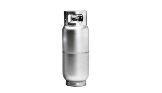 Worthington CYL9315-W 33.5 lb Aluminum Forklift Propane Cylinder w