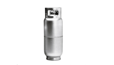 Worthington CYL9315-W 33.5 lb Aluminum Forklift Propane Cylinder w