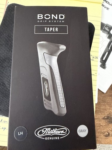 Left hand Mathew’s Bond Taper Grip