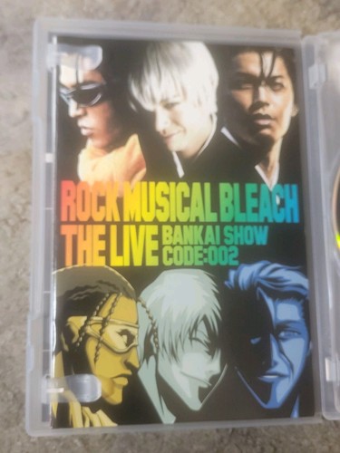 DVD Rock Musical Bleach THE LIVE BANKAI SHOW Code:002 - Picture 3 of 5