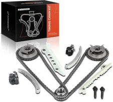 A-Premium Engine Timing Chain Kit W/Guide & Tensioner VVT Sporcket [fits SOHC]