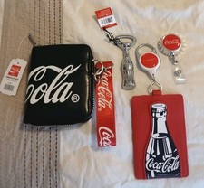 RARE ICONIC CLASSIC WORLD OF COKE ASSORTED MEMORABILIA (4PC)
